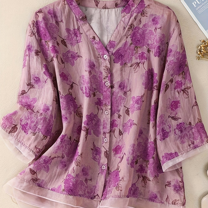 CHANTAL™ | Blouse de luxe