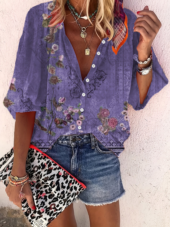CHANTAL™ | BLOUSE DE LUXE ET ÉLÉGANTE