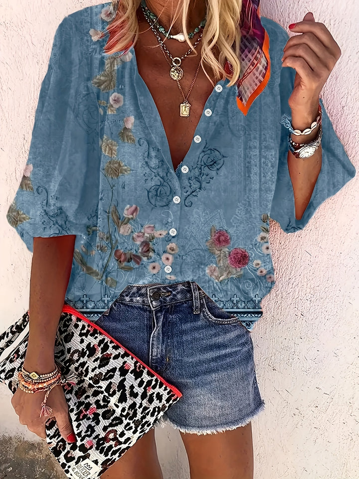 CHANTAL™ | BLOUSE DE LUXE ET ÉLÉGANTE