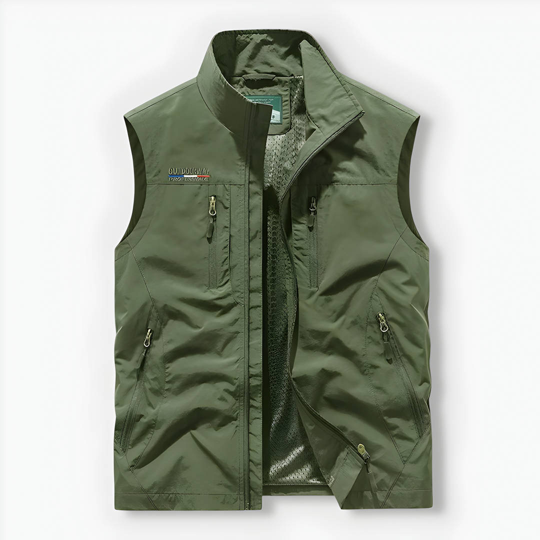 Eliot™ | Gilet Cargo Respirant