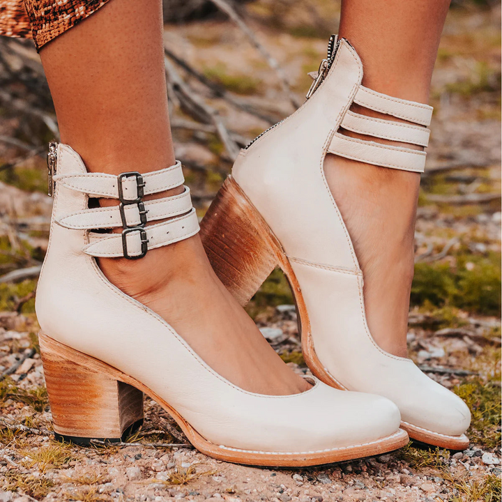 Amélia™ | Bottes Élégance & Confort Intemporel