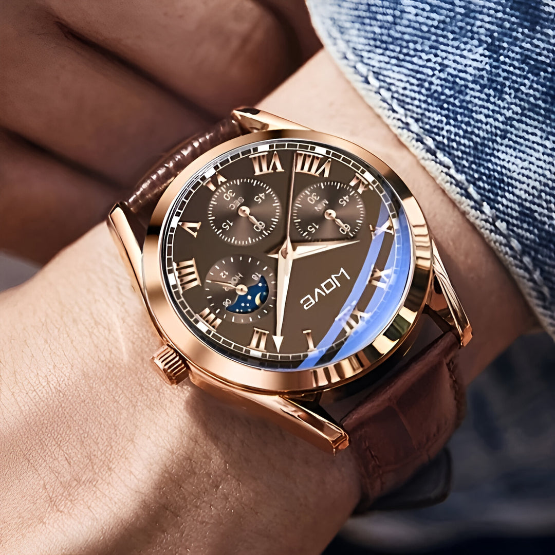 Montre Élégance Lumineuse – Quartz Raffiné