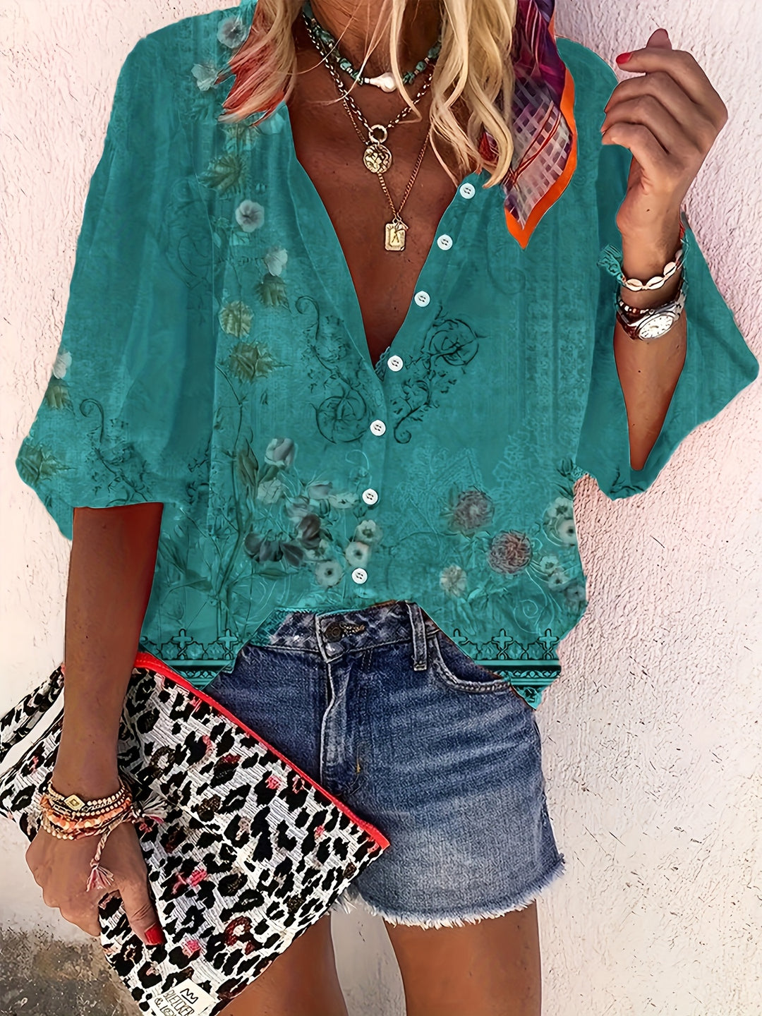 CHANTAL™ | BLOUSE DE LUXE ET ÉLÉGANTE
