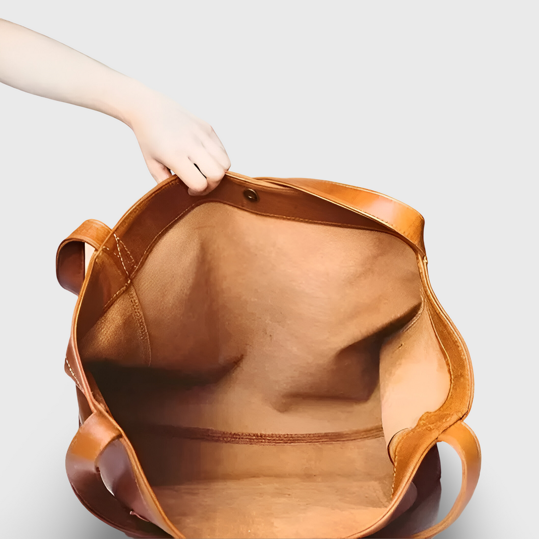 Louise™ | Sac à bandoulière en cuir vintage