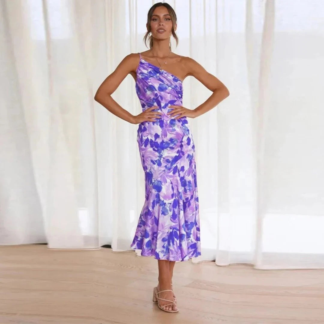 Eliza™ | Robe à seul épaule