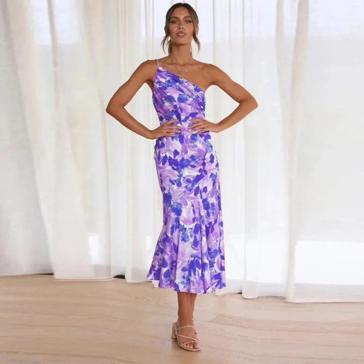 Eliza™ | Robe à seul épaule