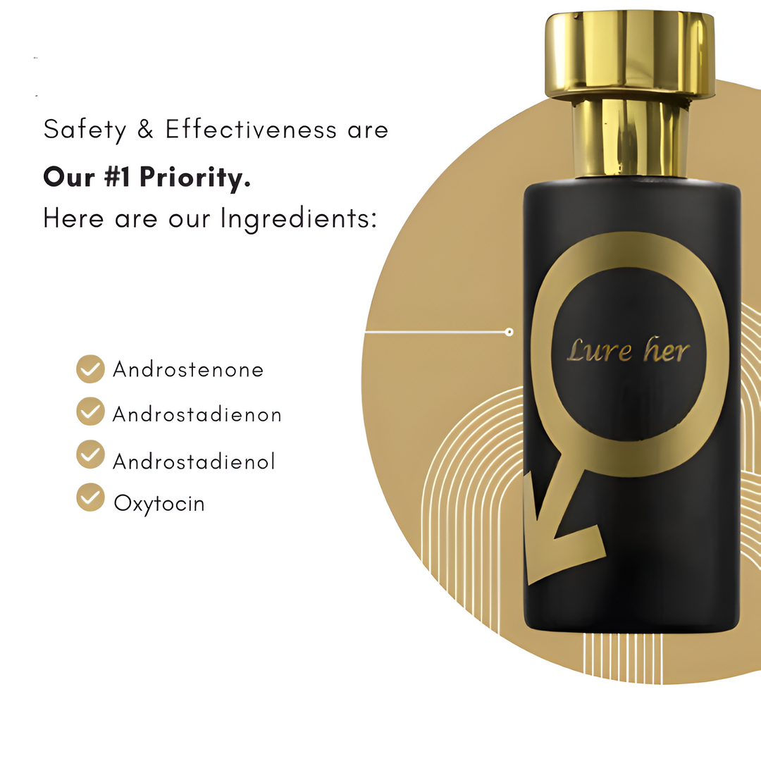 Lure her® | PERFUME WITH FEROMONES 1+1 FREE