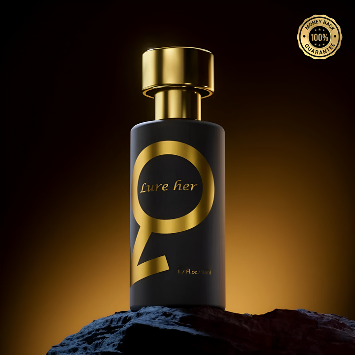 Lure her® | PERFUME WITH FEROMONES 1+1 FREE