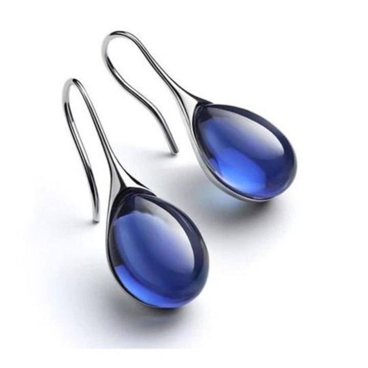 Goutte Solaire | Boucles d’Oreilles Or et Argent