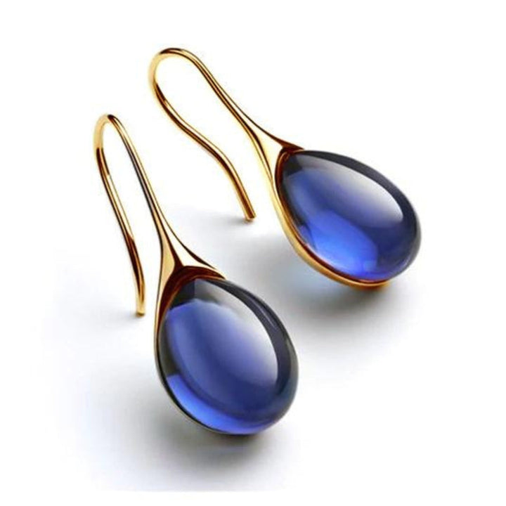 Goutte Solaire | Boucles d’Oreilles Or et Argent