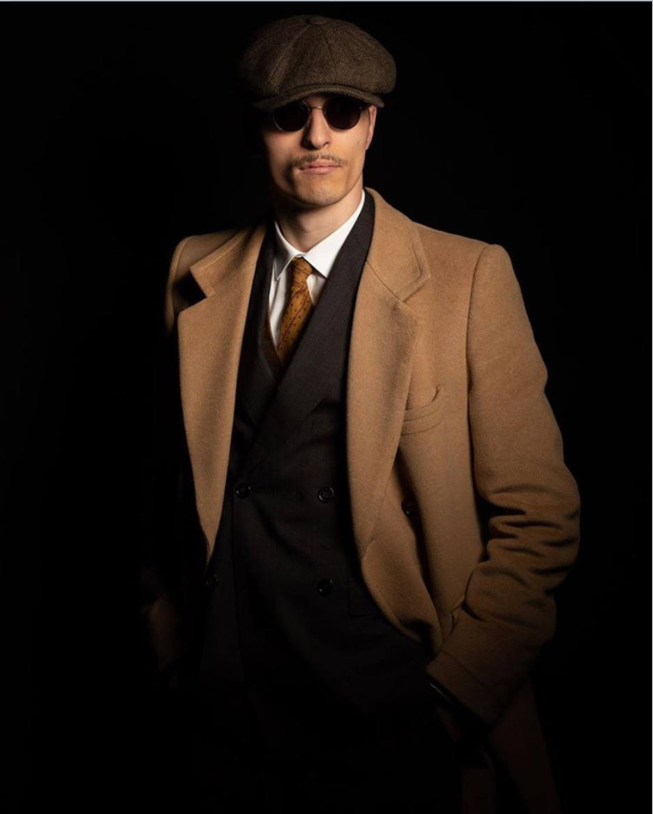 Billy | Casquette Newsboy