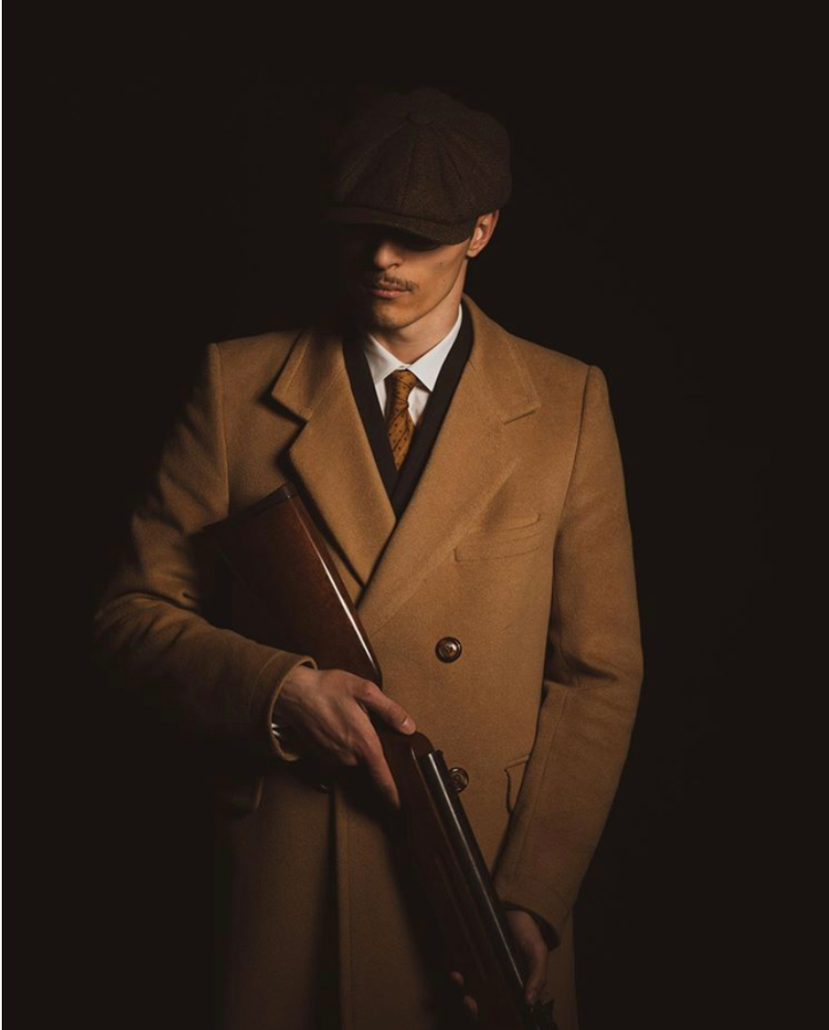 Billy | Casquette Newsboy