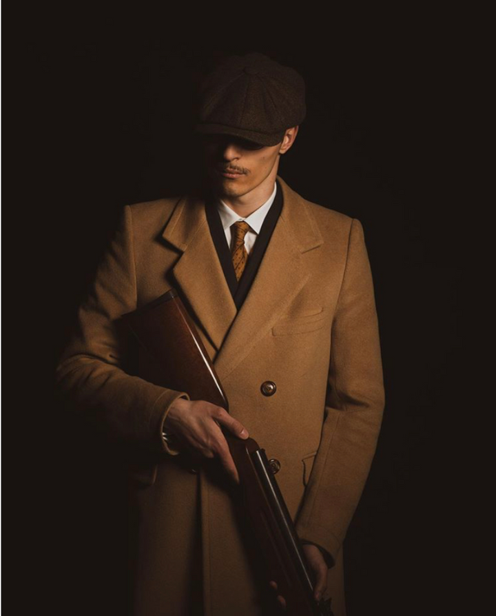 Billy | Casquette Newsboy