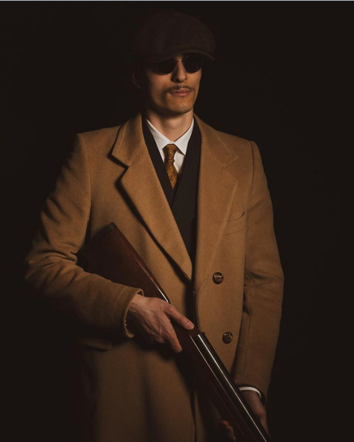 Billy | Casquette Newsboy