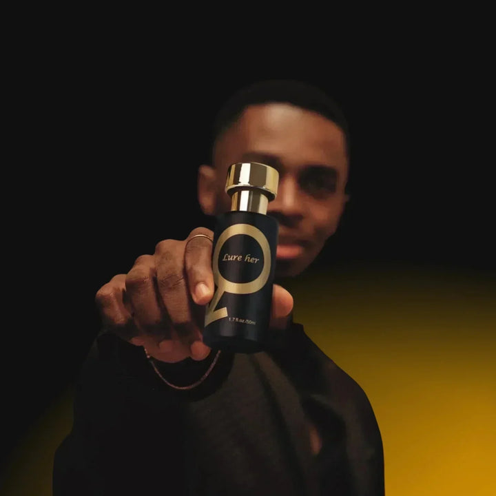 Lure her® | PERFUME WITH FEROMONES 1+1 FREE