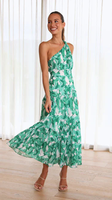 Eliza™ | Robe à seul épaule