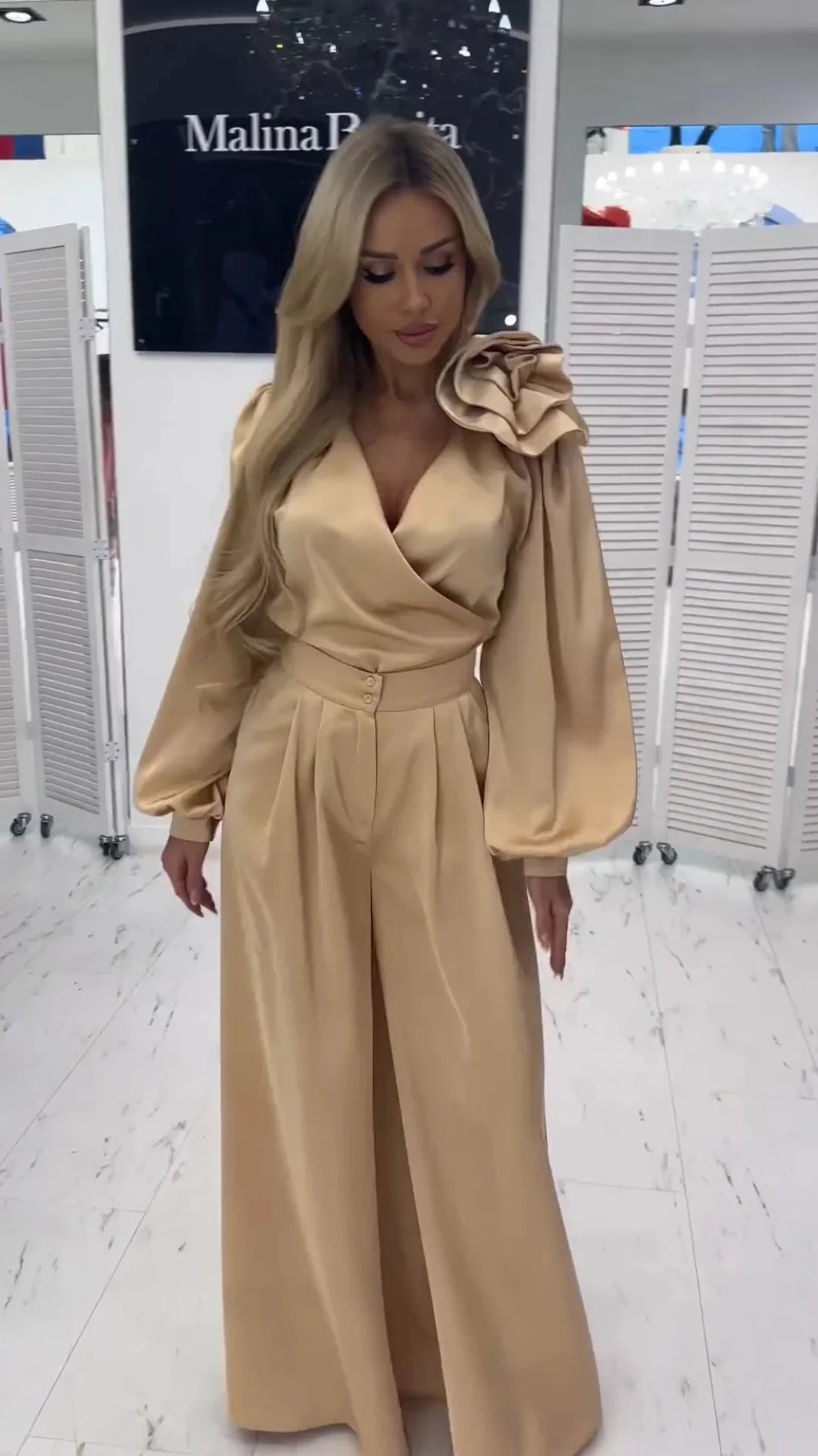 Clarisse Élégance™ |  La Combinaison Intemporelle