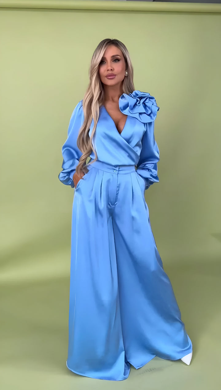 Clarisse Élégance™ |  La Combinaison Intemporelle