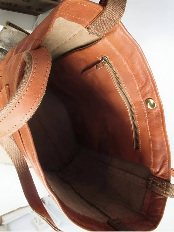 Juliette™ | Sac en cuir moderne et élégant