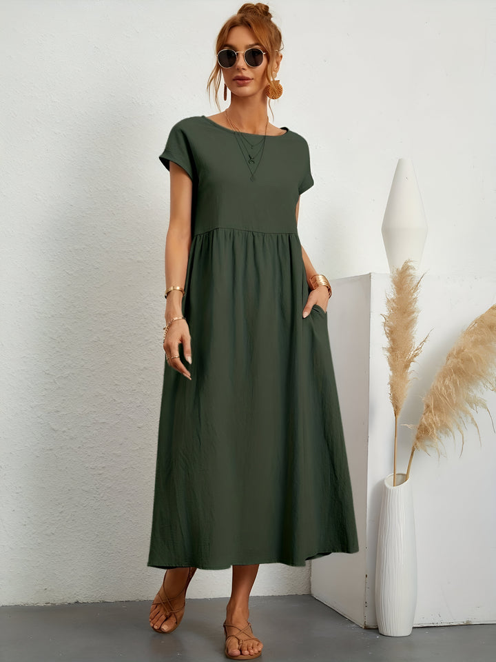 Léana™ | Élégance naturelle en lin