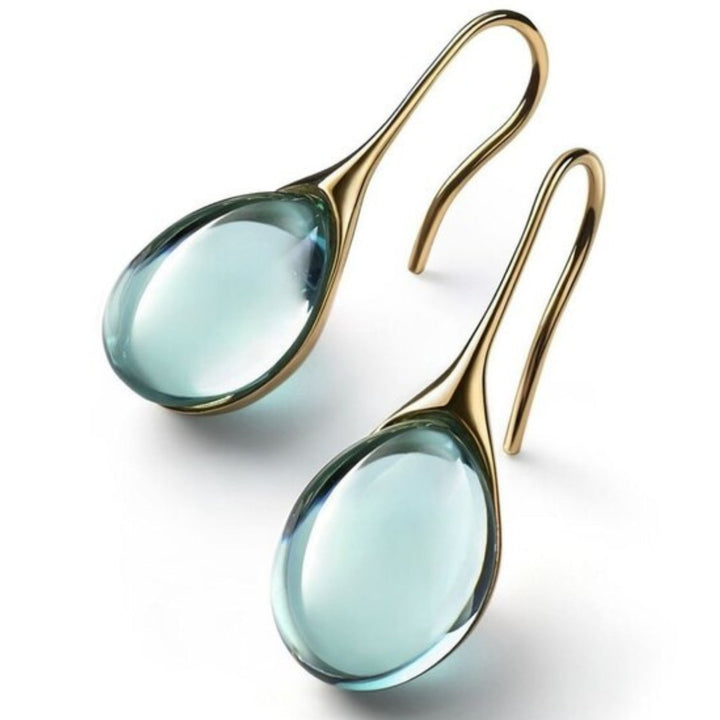 Goutte Solaire | Boucles d’Oreilles Or et Argent