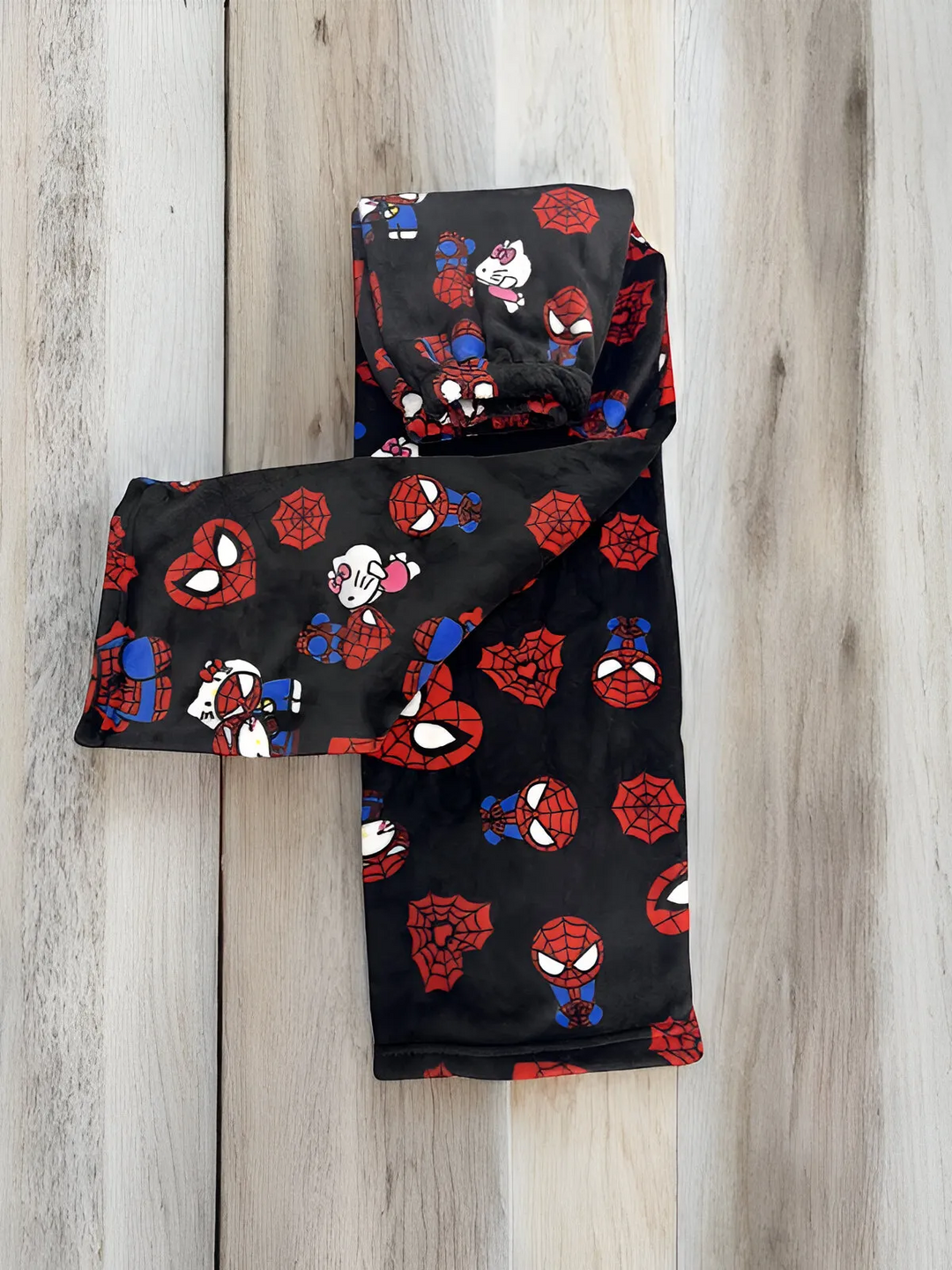 Hello Kitty x Spider Man Pajamas 1+1 FREE