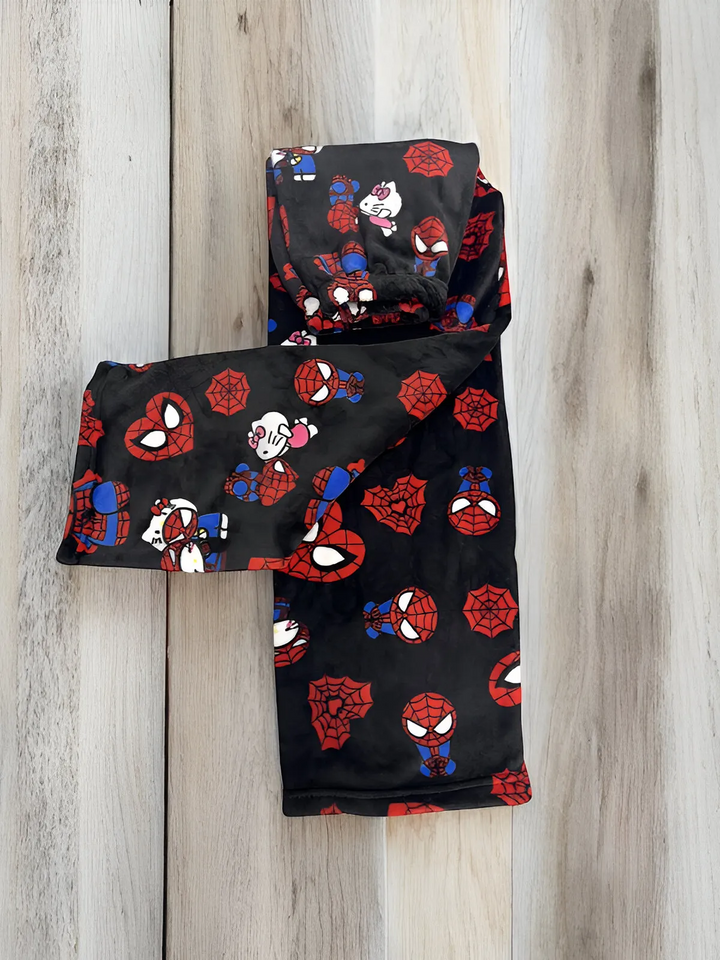 Hello Kitty x Spider Man Pajamas 1+1 FREE