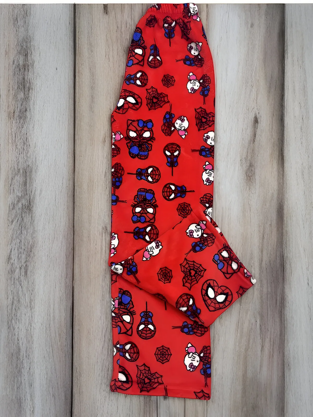 Hello Kitty x Spider Man Pajamas 1+1 FREE