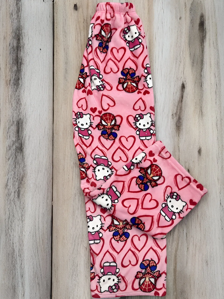 Hello Kitty x Spider Man Pajamas 1+1 FREE
