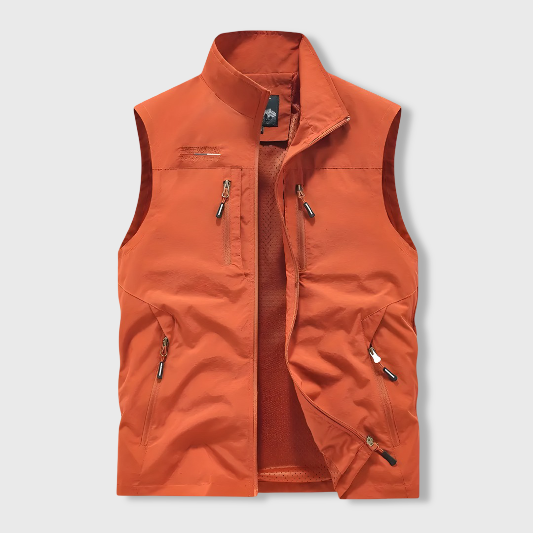 Eliot™ | Gilet Cargo Respirant