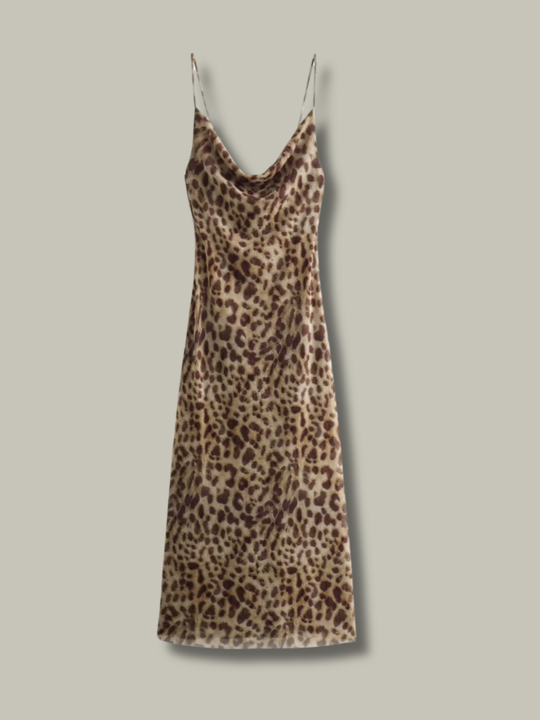 Leona - Elegant Leopard Dress