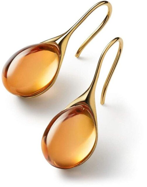Goutte Solaire | Boucles d’Oreilles Or et Argent
