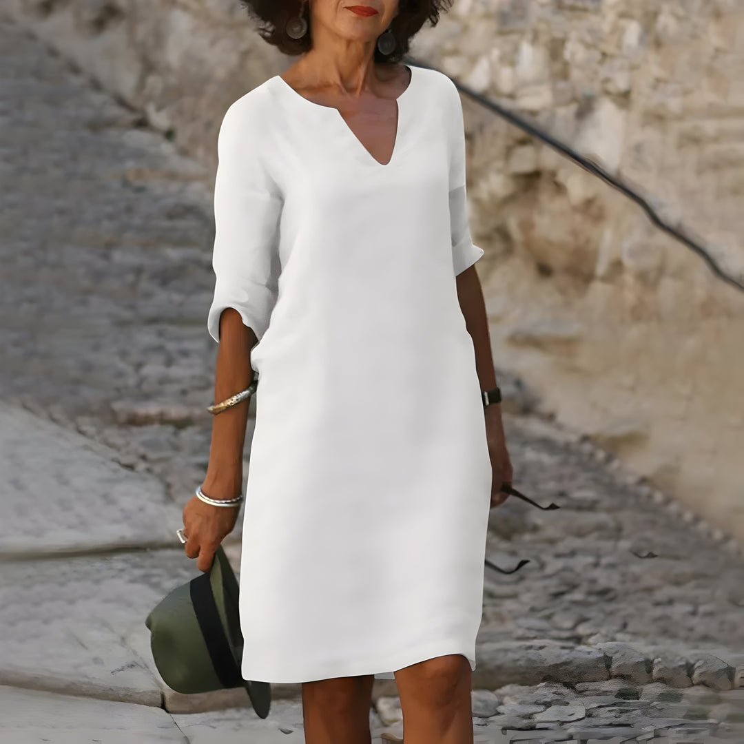 Vondra™ |  Robe élégante mi-longue