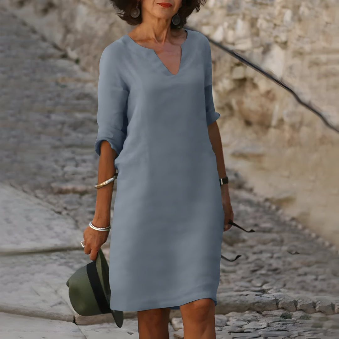 Vondra™ |  Robe élégante mi-longue