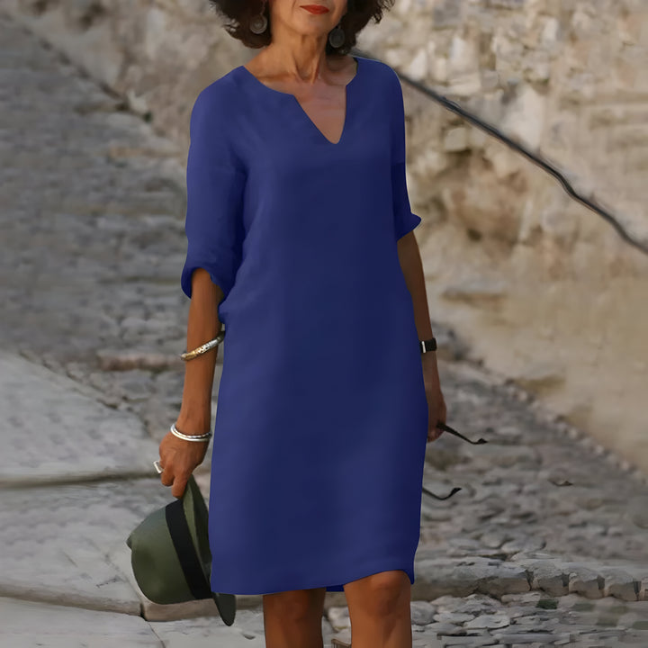 Vondra™ |  Robe élégante mi-longue