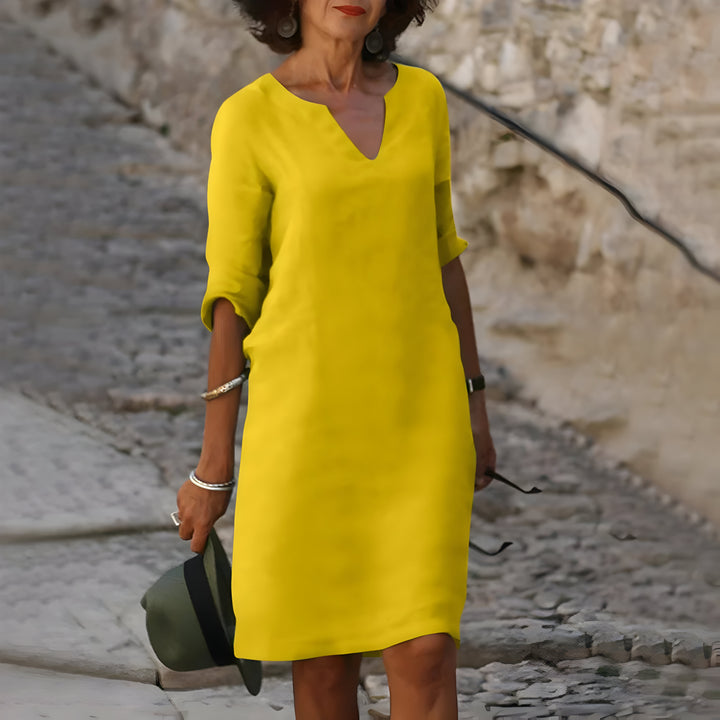 Vondra™ |  Robe élégante mi-longue