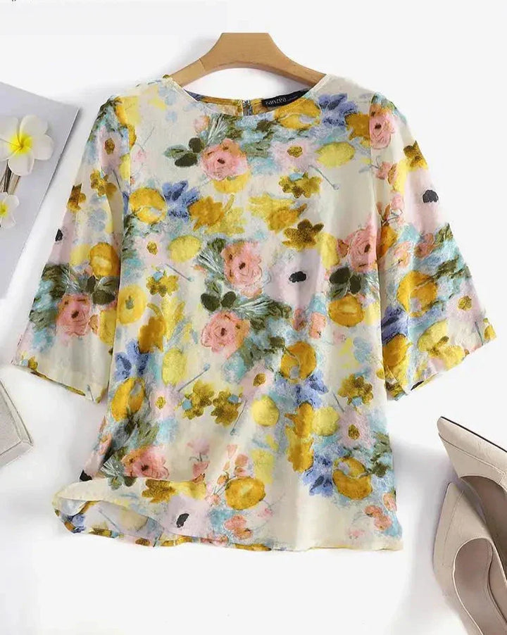 Marrianne™ | Chemise d'été à coupe ample, légère et aérée