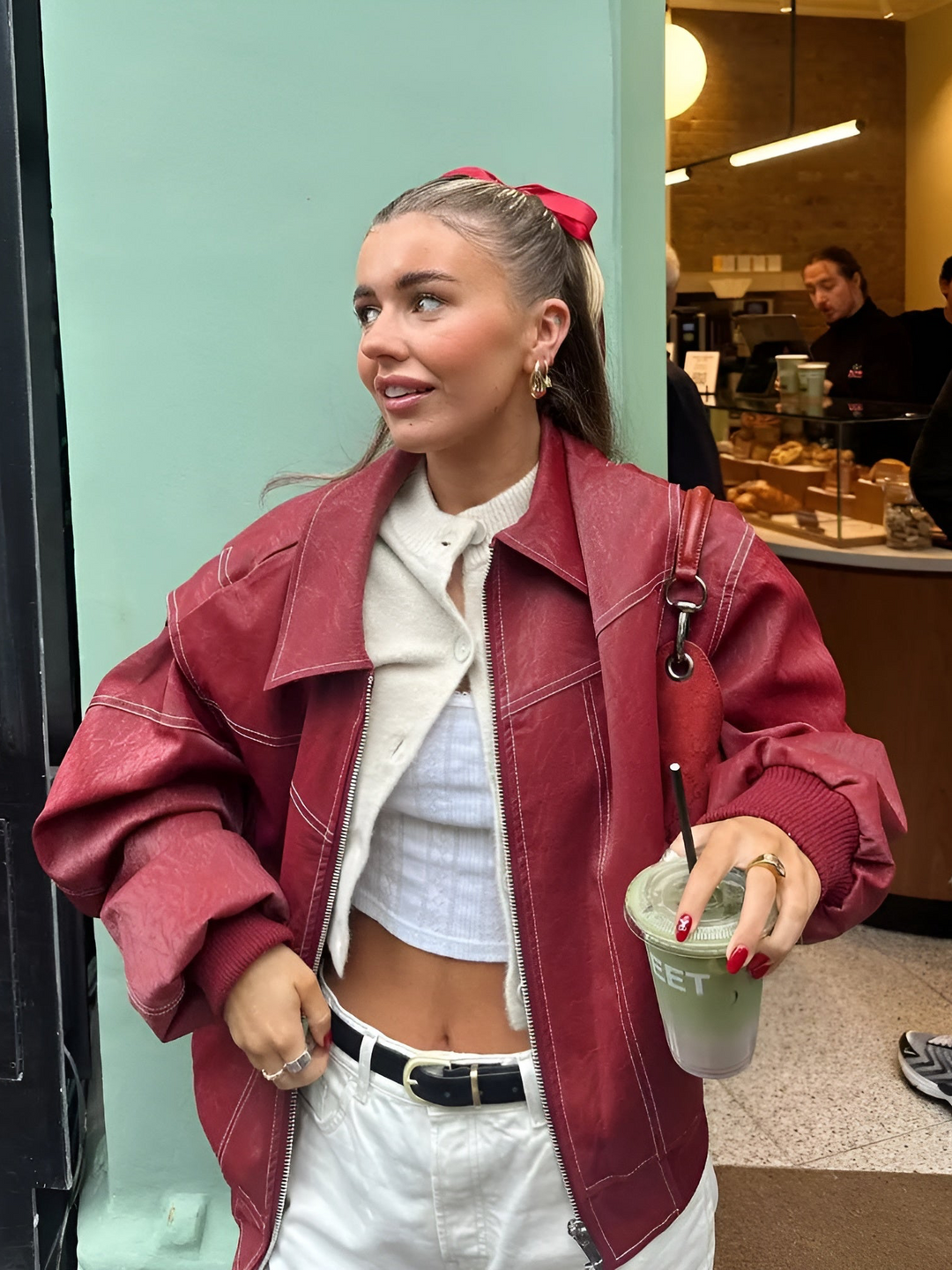 Julia | Oversized Bomberjacka