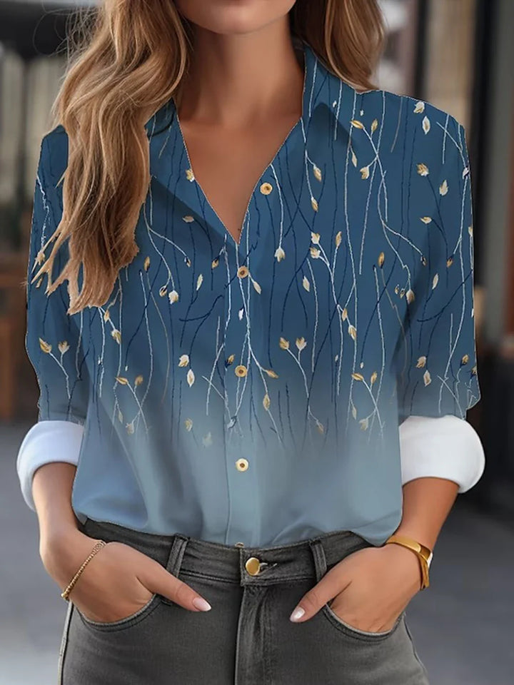 Lisa™ | Blouse fleurie élégante