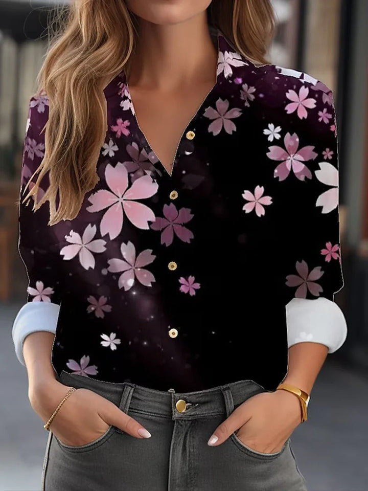 Lisa™ | Blouse fleurie élégante