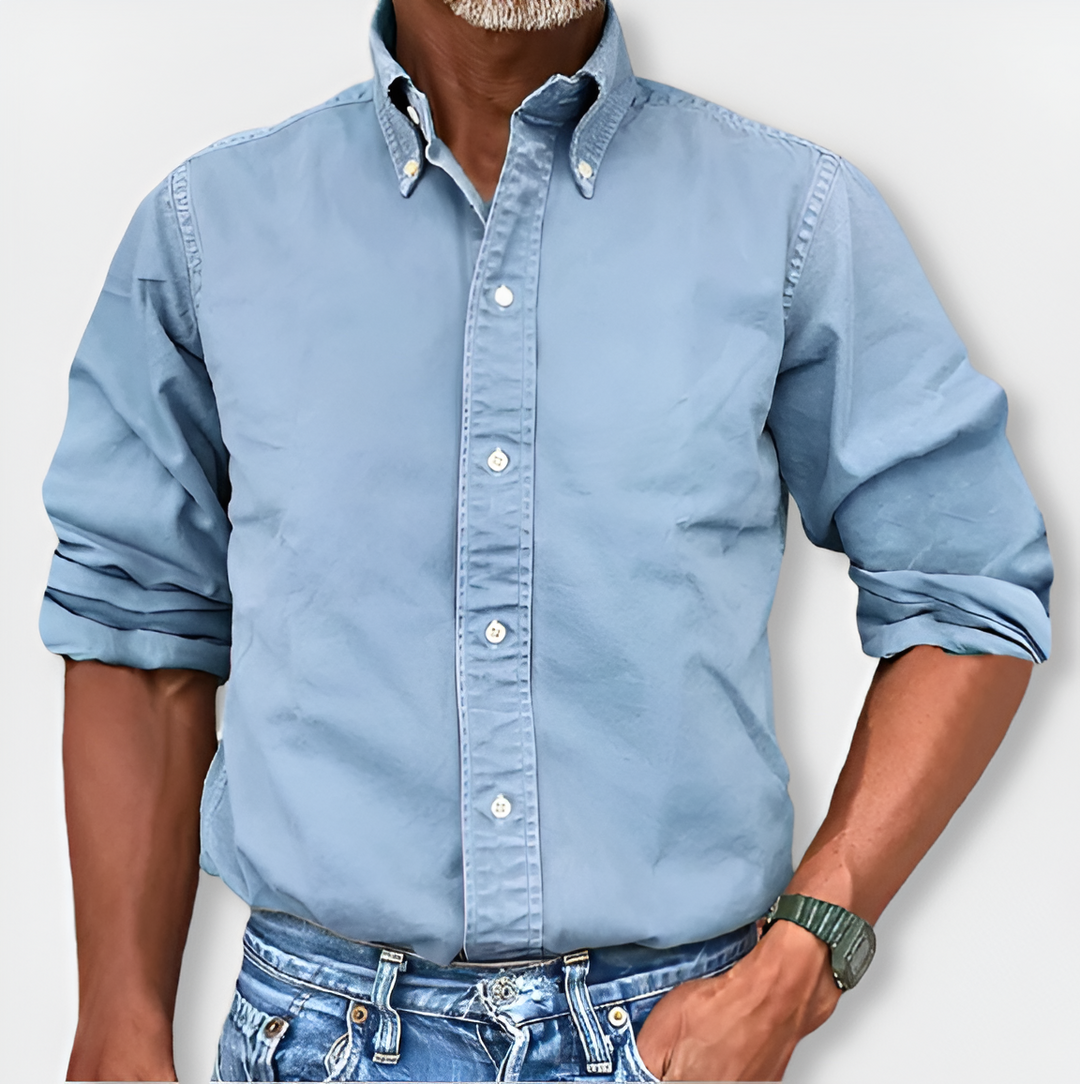 Enzo™ | Chemise casual à manches longues