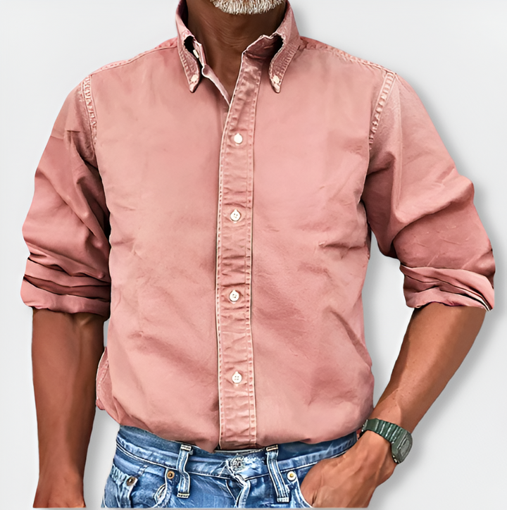 Enzo™ | Chemise casual à manches longues
