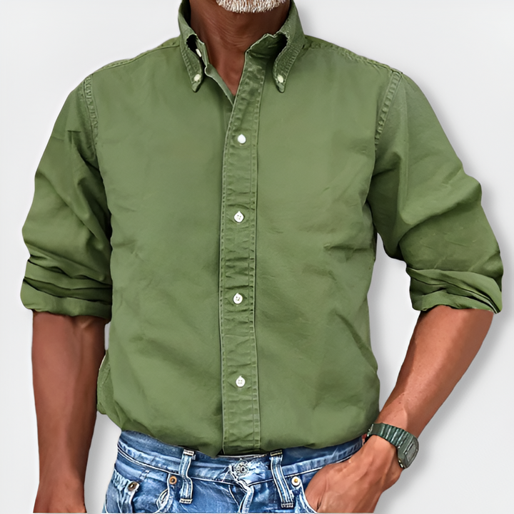 Enzo™ | Chemise casual à manches longues