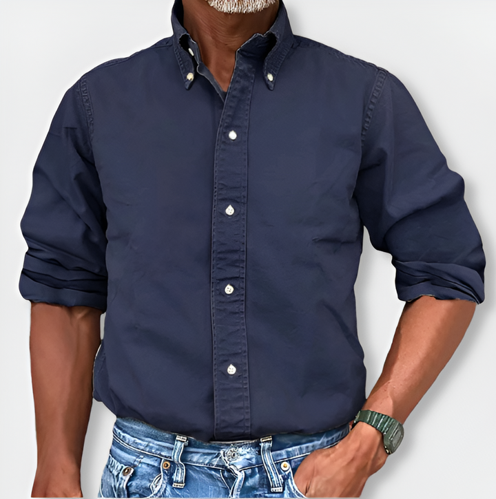 Enzo™ | Chemise casual à manches longues
