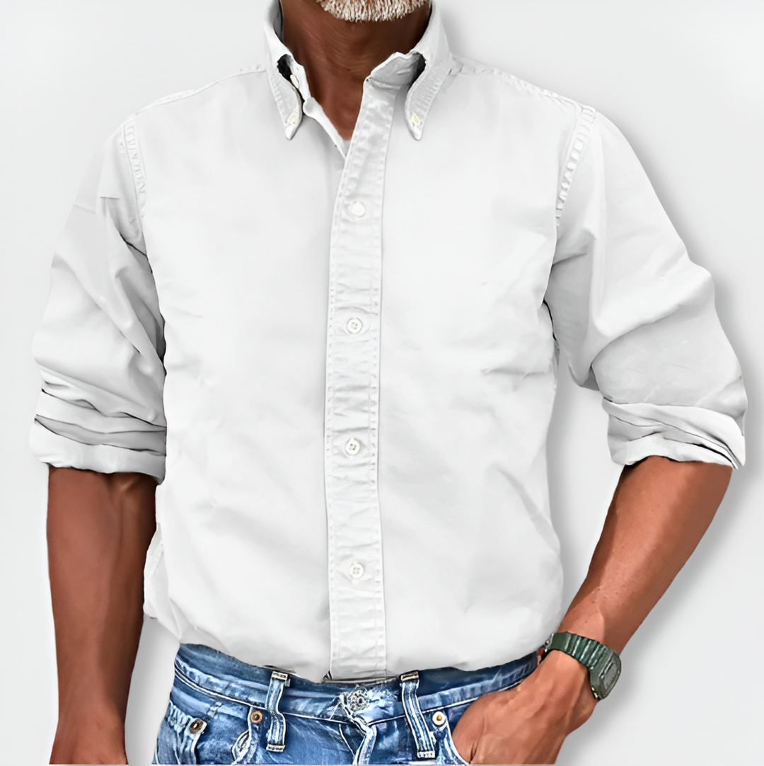 Enzo™ | Chemise casual à manches longues