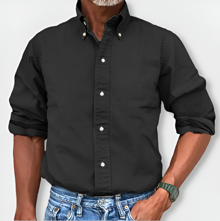 Enzo™ | Chemise casual à manches longues