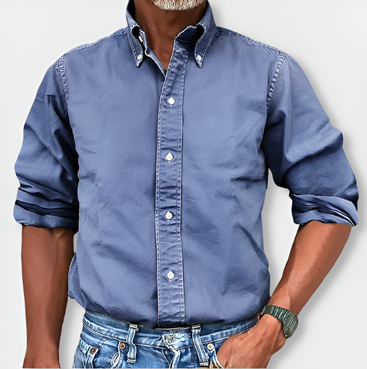 Enzo™ | Chemise casual à manches longues