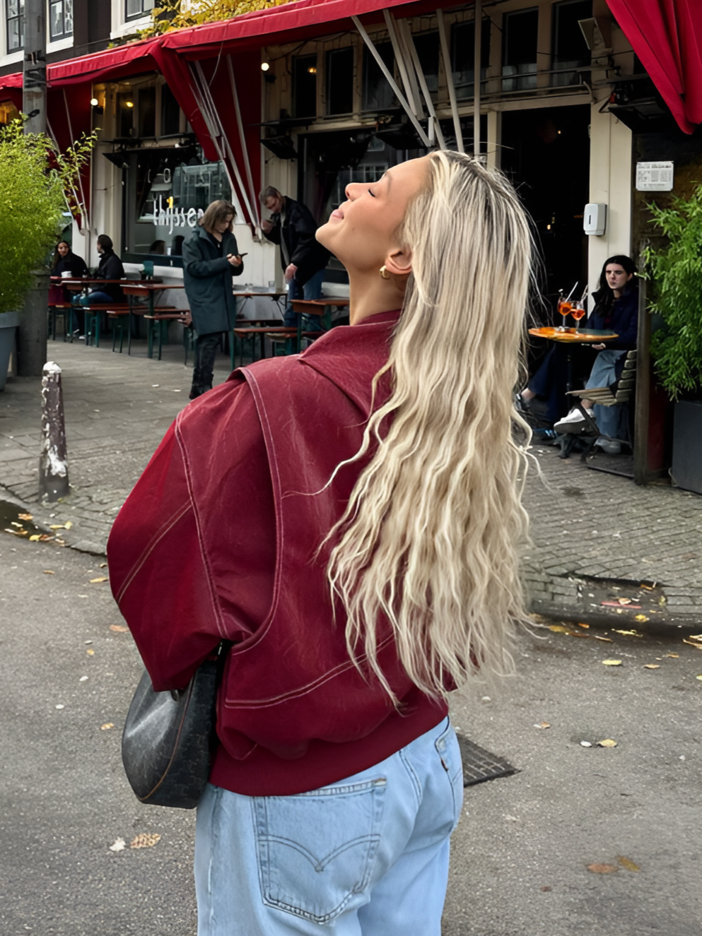 Julia | Oversized Bomberjacka