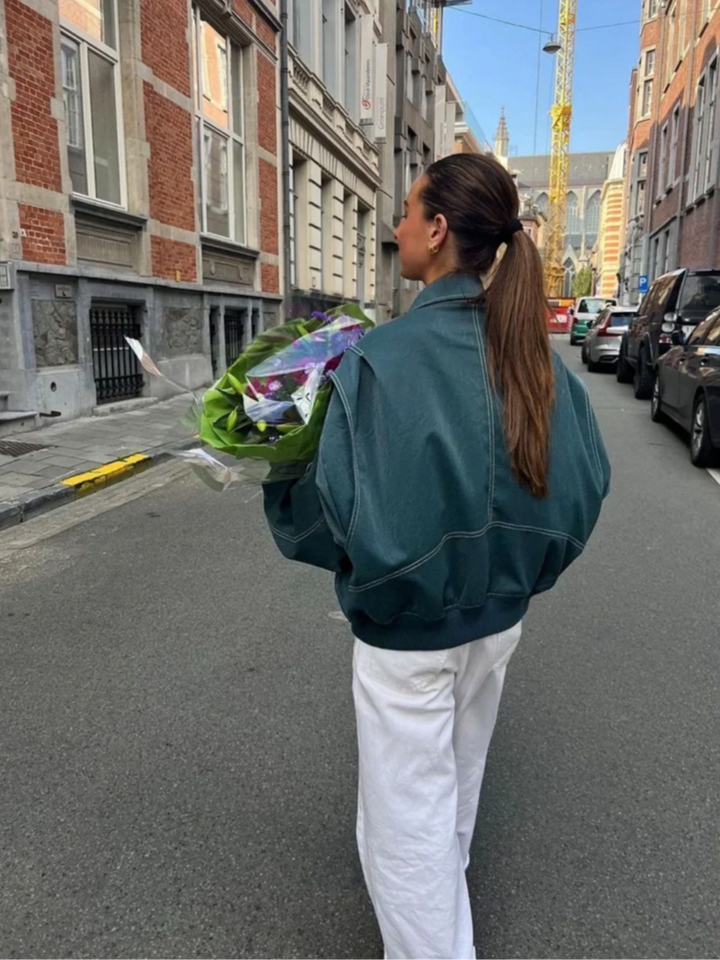 Julia | Oversized Bomberjacka
