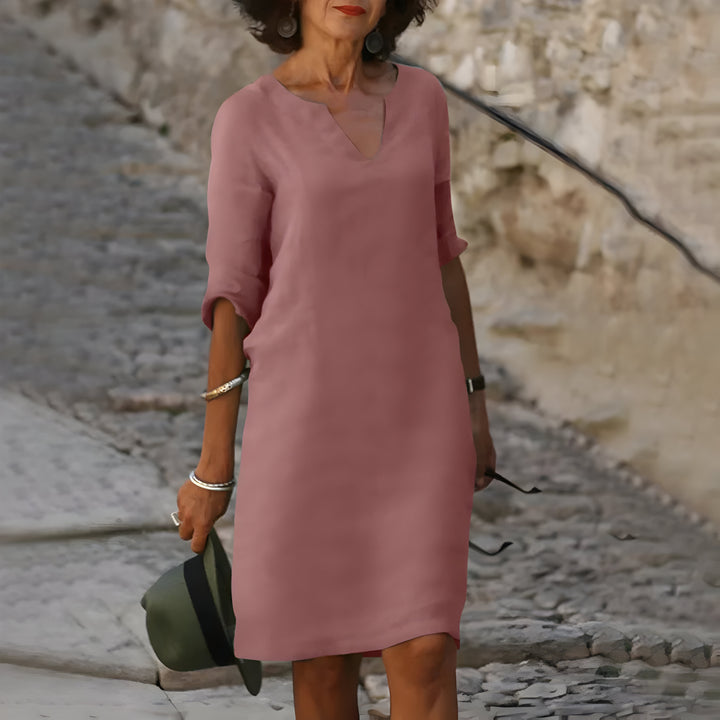 Vondra™ |  Robe élégante mi-longue